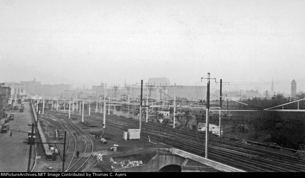 PRR Harrisburg Electrification, #1 of 4, c. 1938